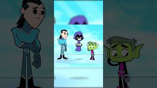 Aqualad Vs Beastboy Who Will Win Ravens Heart shorts teentitansgo [upl. by Nari]