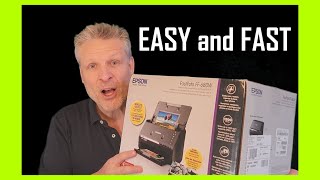 BEST PHOTO SCANNER Epson FF680W FastFoto Review Unboxing amp Setup [upl. by Renato994]