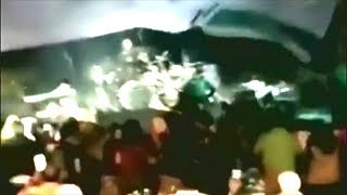 BREAKING VIDEO SHOWS THE MOMENT KRAKATOA TSUNAMI HITS CONCERT FULL OF PEOPLE [upl. by Hendrix384]