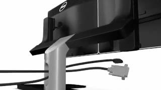 Out of Box Setup Dell MDS14 Dual Monitor Stand [upl. by Rourke]