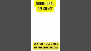 10 Hidden Vitamin Deficiencies That Can Ruin Your Health And How to Fix Them [upl. by Gerald]