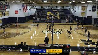 NORTHPORT VS COMMACK GVB 91124 [upl. by Riebling]