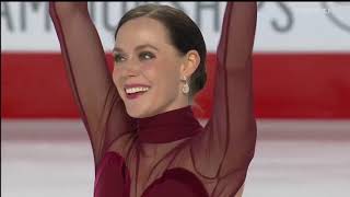 Tessa Virtue  Scott Moir 2018 Canadian Tire National Skating Championships  FD amp interview [upl. by Retloc]