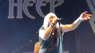 Uriah Heep  Gypsy  Porsche Arena Stuttgart 2016 [upl. by Guidotti]