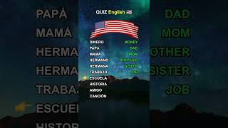 Pon a prueba tu vocabulario en ingles cursodeingles inglés quiz cursoingles inglesonline [upl. by Donall524]