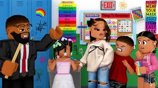 KIDS NEW SCHOOL ORIENTATION TOUR STRICT PRINCIPAL  Bloxburg Family Roleplay [upl. by Chrisman]