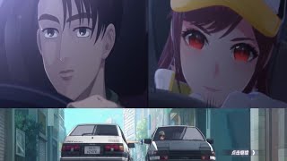 Citrus VS Takumi  Initial D Battle Stage Story 【QQ Speed Mobile】 [upl. by Ahsinad623]