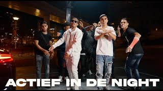 Chavanté ft CC – Actief in de night prodby Bix amp JayelianoOfficial Video [upl. by Llednol]