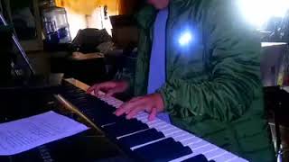 La Correcta Morat Piano Cover Daniel Perez [upl. by Atnwahs]