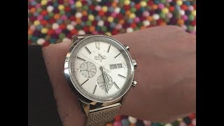 Bulova  quotAccu Swissquot  Best Low Budget Automatic Swiss Chronograph [upl. by Seumas]