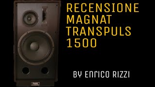 Recensione diffusori Magnat Transpuls 1500 [upl. by Lay]