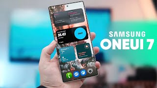 Samsung One UI 7  11 New Developments [upl. by Yrokcaz133]