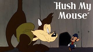 Hush My Mouse 1946 Looney Tunes Sniffles the Mouse Cartoon Short Film  Review [upl. by Neeruam464]