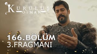 Kuruluş Osman 166 Bölüm 3 Fragmanı [upl. by Opal]