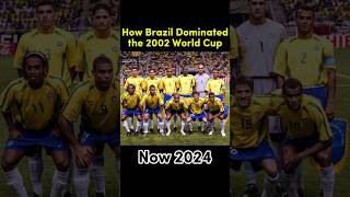 How Brazil Dominated the 2002 World Cup 🔥🇧🇷shorts thdsports brazil [upl. by Renraw]