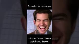 Andrew Garfield laugh meme shorts [upl. by Angus]