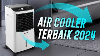 5 Rekomendasi AIR COOLER TERBAIK Angin MERATA Tanpa SUARA [upl. by Trici]