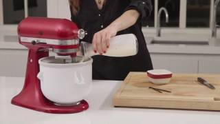 5KICA0WH gelatiera KitchenAid [upl. by Seidule]