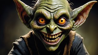 👹 Face the Goblin A Chilling Halloween Encounter with Creepy Music 🎶🕯️ [upl. by Seraphine]