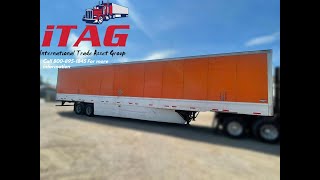 2012 Wabash 53x102 Dry Van Trailer For Sale ITAG Equipment [upl. by Nikos]