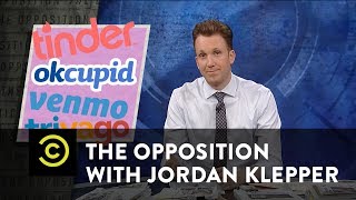 Liberals Are Politicizing Online Dating  The Opposition w Jordan Klepper [upl. by Barthol]