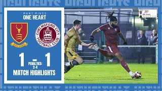 Highlights  West Essex A  BBC Essex Senior Cup [upl. by Lleruj294]