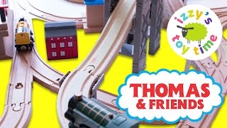 Thomas and Friends Wooden Play Table  Thomas Train Track Compilation Toy Trains [upl. by Lyford]