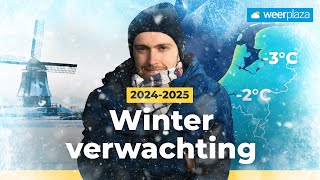 Winterverwachting 20242025 Weerplaza  Krijgen we een koude winter ❄️ [upl. by Elyssa]