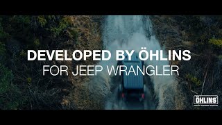 Introducing Öhlins Suspension for Jeep Wrangler JL [upl. by Nevile100]