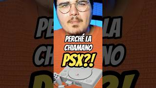 Perché PS1 si chiama anche PSX IL MISTERO DEL NOME shorts [upl. by Tally]