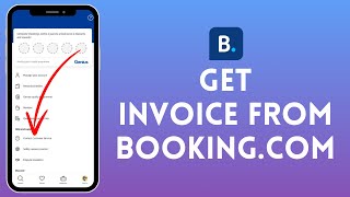 How to Get an Invoice from Bookingcom  Retrieve Your Bookingcom Invoice [upl. by Cherin832]