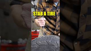 Stab a Tire  How Tough Are They tires bfg bfgko3 [upl. by Jordanna]