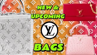 NEW LV BAGS 💎 LV MONOGRAM CRYSTALS TRUNK💎 LV x MURAKAMI💎 LV CAPUCINES WOC 💎LV CAPUCINES OSTRICH ROSE [upl. by Frasco]