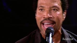 Lionel Richie Stuck On You LIVE HD [upl. by Crofoot]