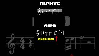 The Secrets of Alphys Theme in Undertale [upl. by Backler]