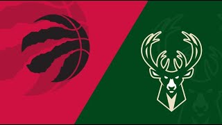 Raptors vs Bucks [upl. by Savell637]