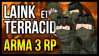 BRAQUAGE DE LA BANQUE Arma 3 RP ft Bibix et MR [upl. by Arbas932]