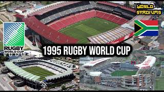 1995 Rugby World Cup Stadiums [upl. by Garmaise991]