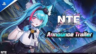 Neverness to Everness NTE  Announcement Trailer  PS5 Games [upl. by Einnok501]