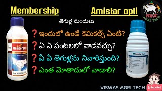 Membership telugu Amistar opti telugu  Azoxystrobin 48 Chlorothalonil 40 SC  Fungicide [upl. by Perri]