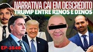 Caso do Louco NARRATIVA Petista CAI em DESCRÉDITO Até na Esquerda  TRUMP Entre RINOS e DINOS [upl. by Tani536]