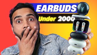 Top 5 Earbuds Under 2000  Best 5 TWS Under 2k In 2024 [upl. by Oys]