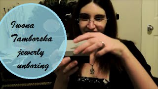 Ivona Tamborska jewerly unboxing [upl. by Torie719]