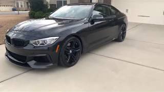 2016 BMW 435i ZHP Review [upl. by Giulia14]