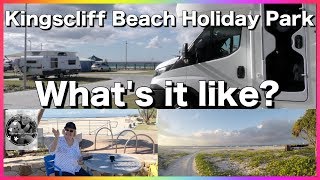 Kingscliff Beach Holiday Park Whats it like 4K [upl. by Billat]