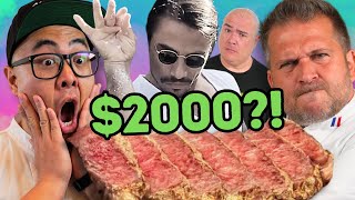 French Chef on Salt Bae SCAM and COLLAPSE  Pro Chef Reacts [upl. by Bently585]