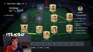 THE CHALLENGER CHEAPEST METHOD NO LOYALTY  FIFA 22 LEAGUE amp NATION HYBRID SBC TUTORIAL [upl. by Atnauqal]