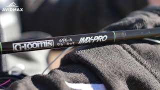 G Loomis IMXPRO Fly Rod Review  Avidmax [upl. by Enilehcim]