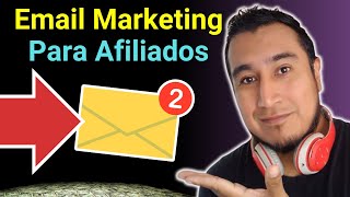 Como Configurar el Envío Automático de Correos EMAIL MARKETING para Marketing de Afiliados [upl. by Enneirda]