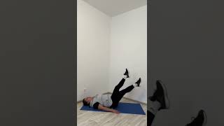 Leg cross lying exercise [upl. by Dorweiler]